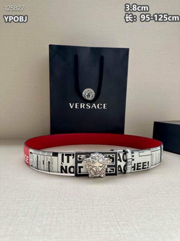 Versace belt 38mmX95-125cm 8L02